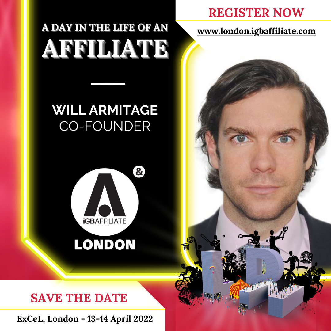 A Day in the Life of an Affiliate: Will Armitage